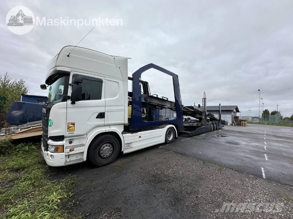 Scania R 450 EKIPAGE Camiones portacoches