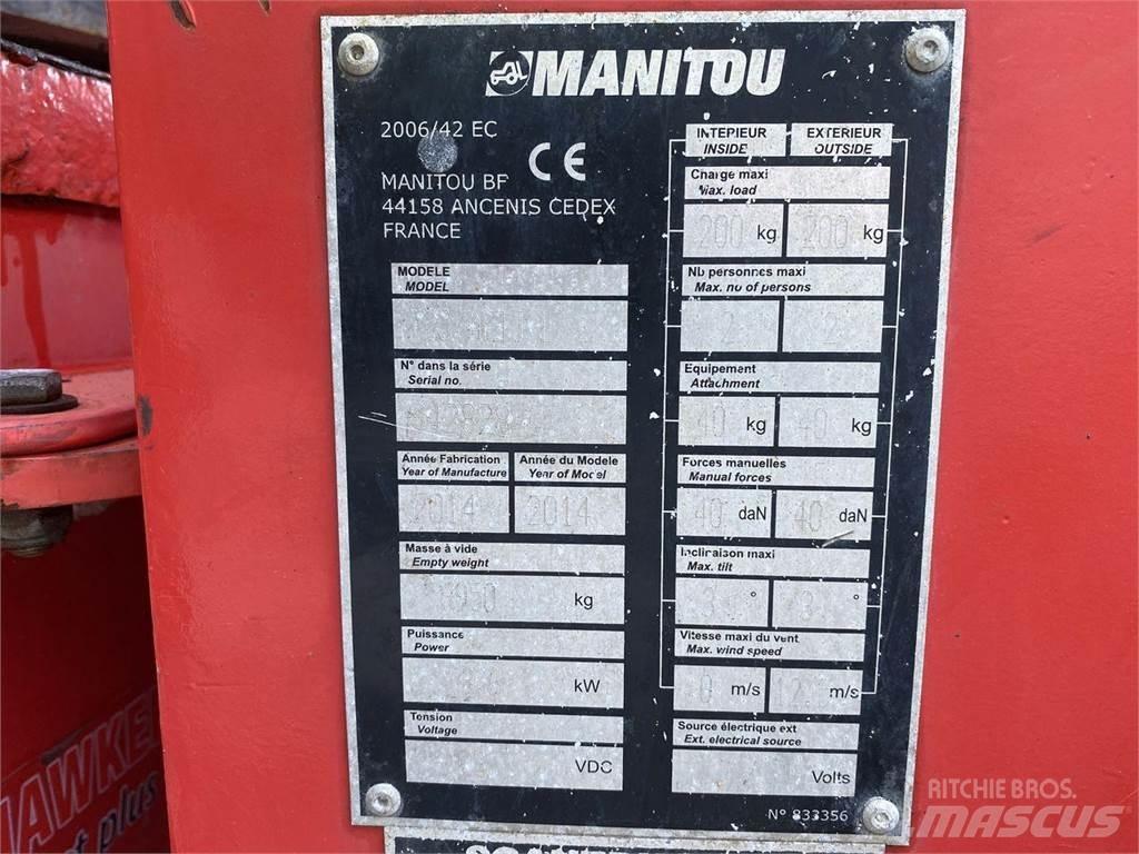 Manitou 170AETJ-L Plataforma de trabajo articulada