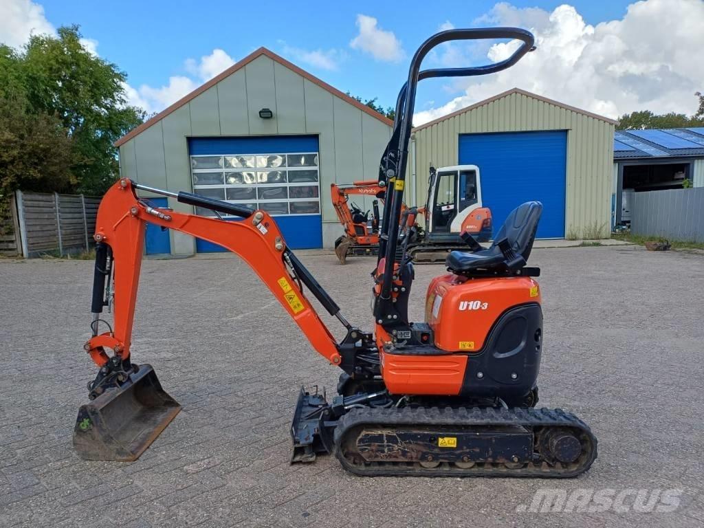 Kubota U 10-3 G Mini excavadoras < 7t