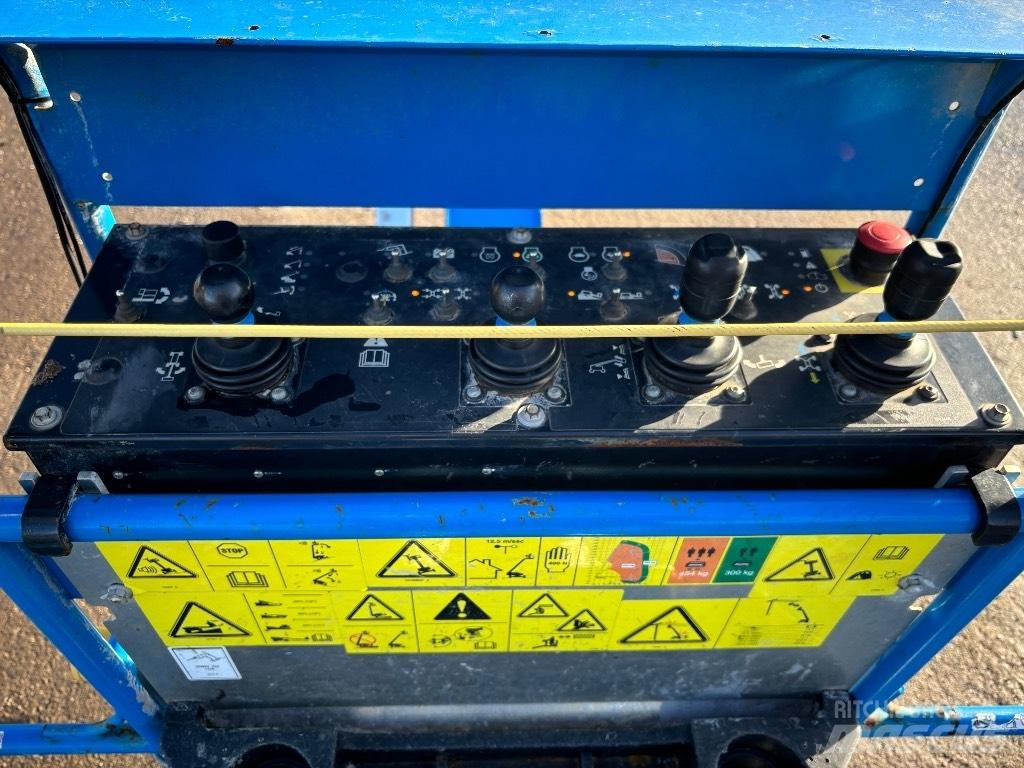 Genie SX 135 XC Plataformas de trabajo telescópica