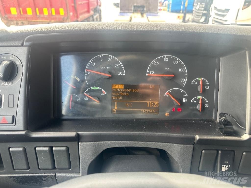 Volvo FH12 460 Camiones plataforma