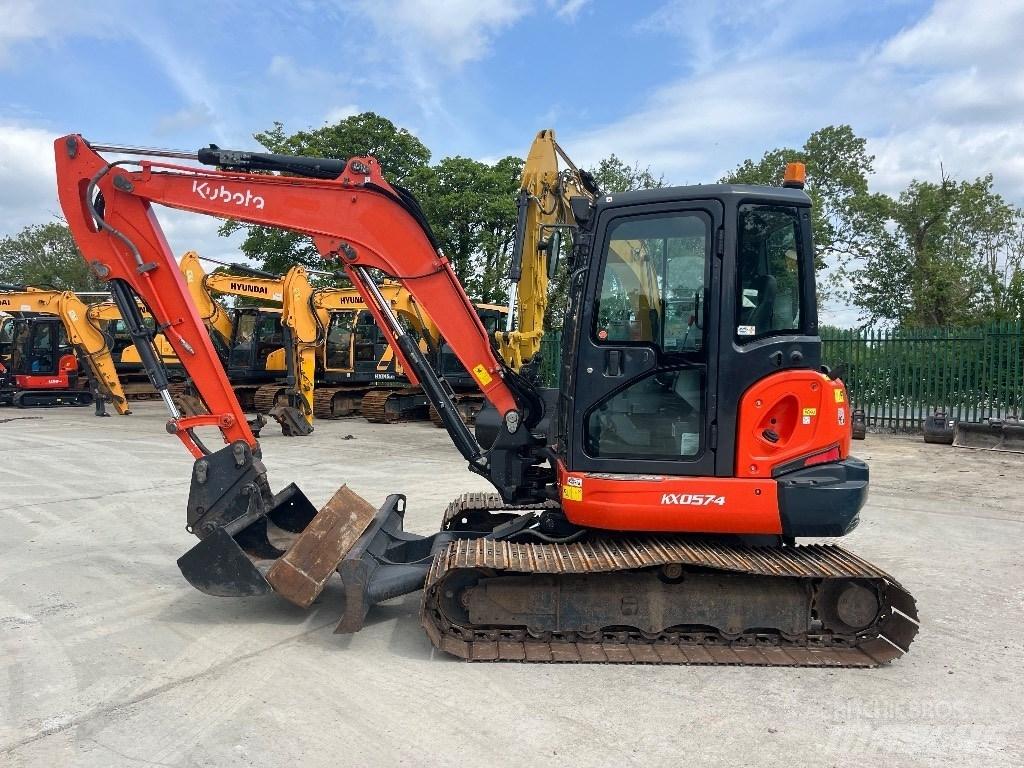 Kubota KX 057-4 Mini excavadoras < 7t