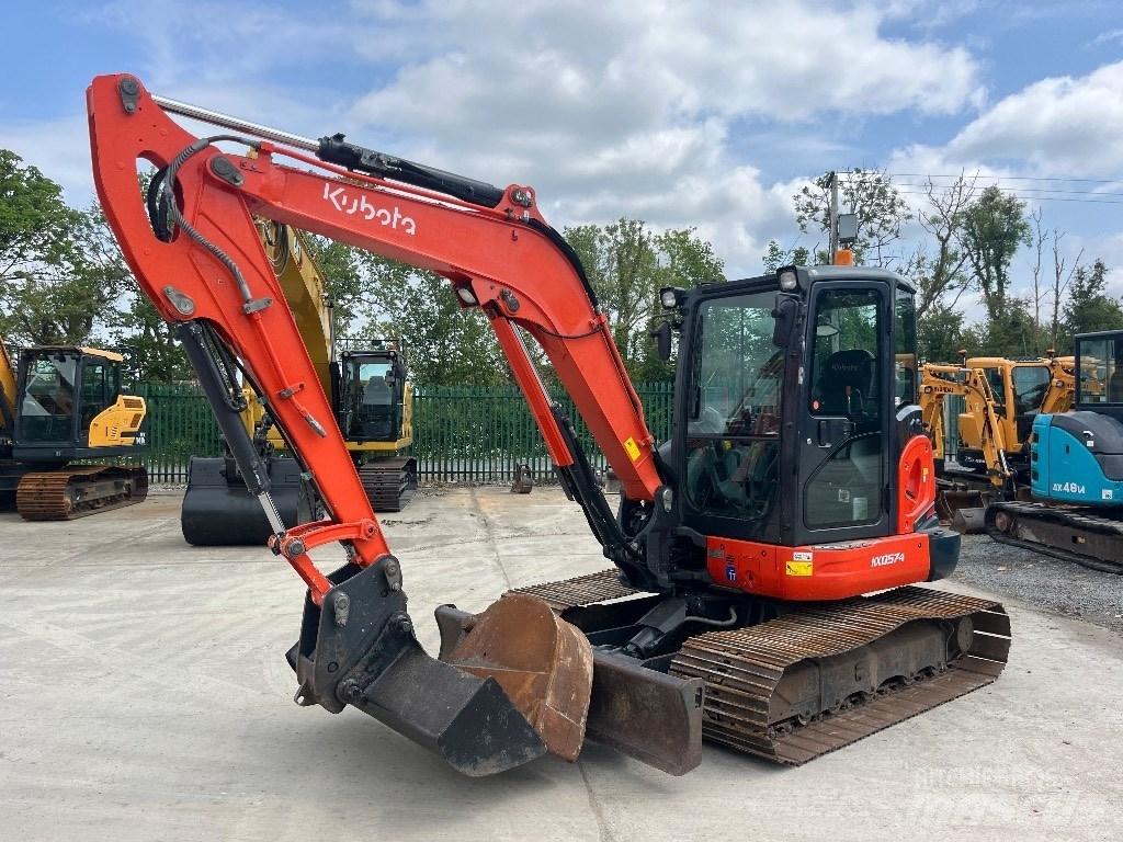 Kubota KX 057-4 Mini excavadoras < 7t