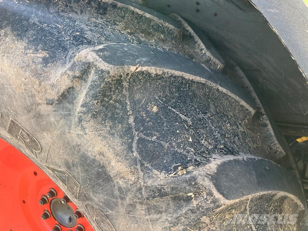 CLAAS Ares 697 ATZ Tractores