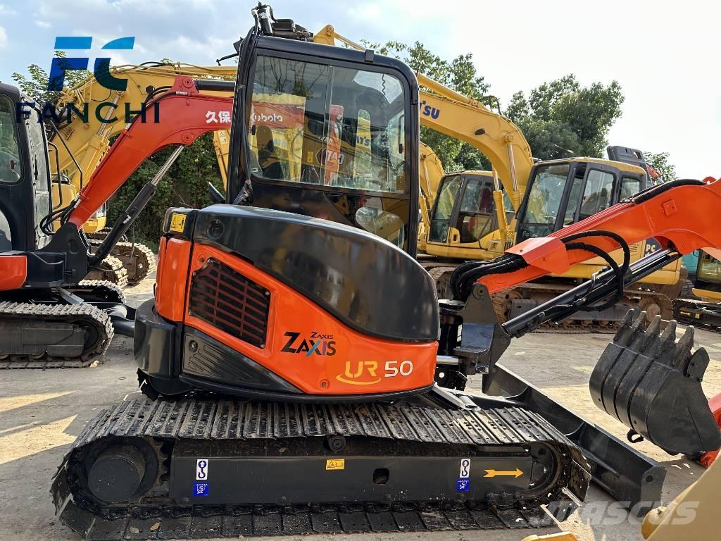 Hitachi Zaxis UR50 Mini excavadoras < 7t