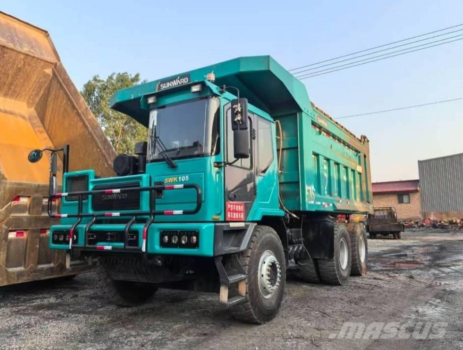 Sunward SWK 105 Transportistas especializados