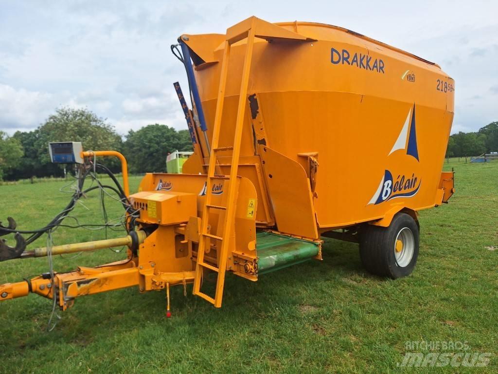 Belair Drakkar 218SB Mezcladoras distribuidoras