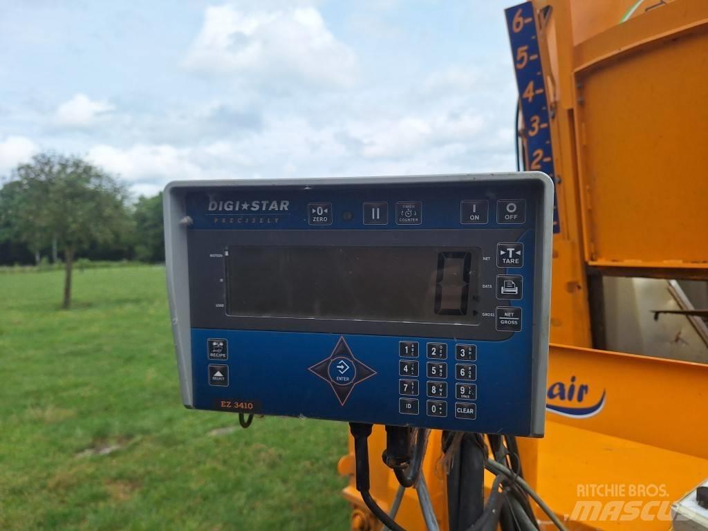 Belair Drakkar 218SB Mezcladoras distribuidoras