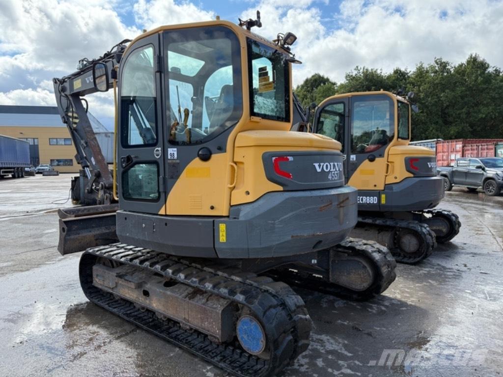 Volvo ECR 88 D Excavadoras 7t - 12t