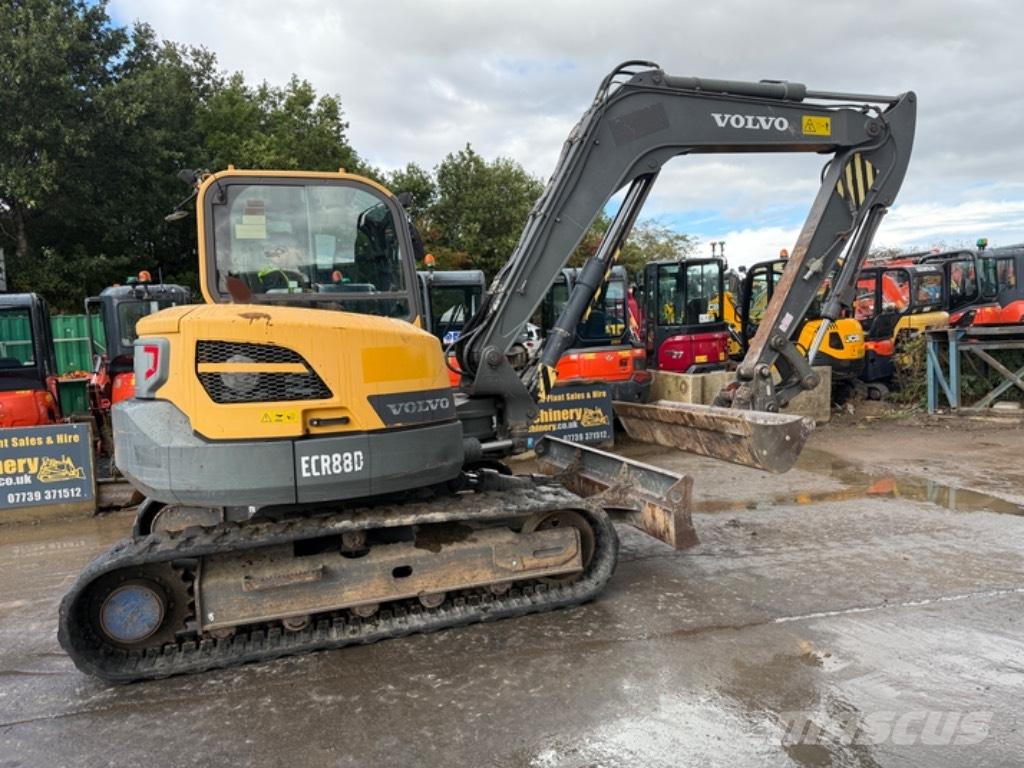 Volvo ECR 88 D Excavadoras 7t - 12t