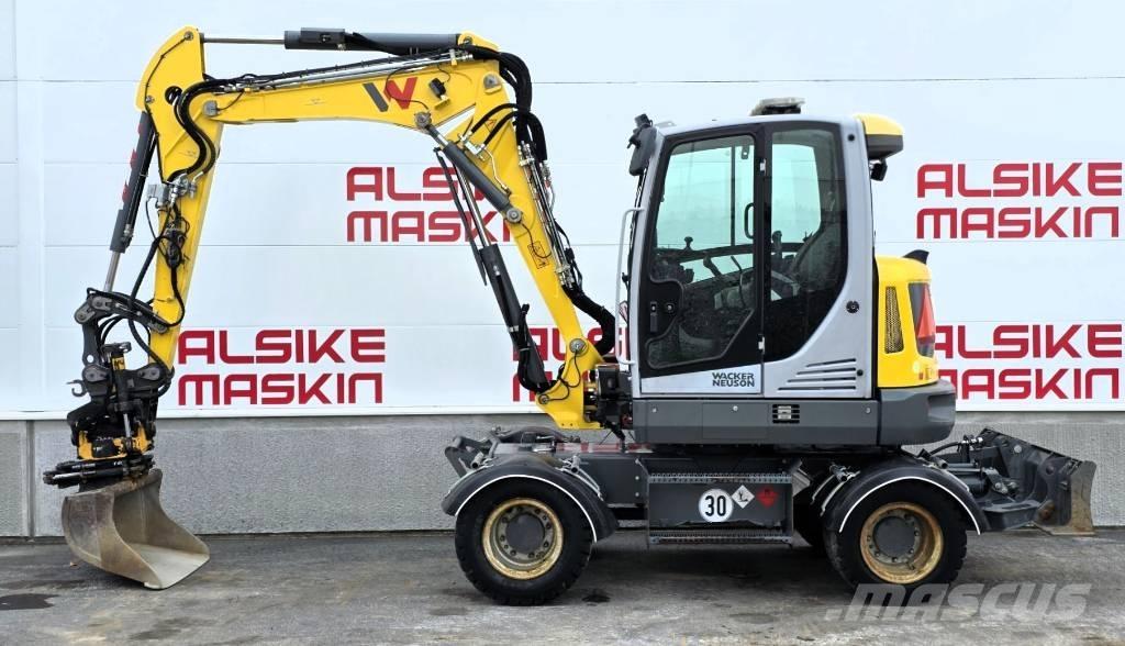 Wacker Neuson EW 65 Excavadoras de ruedas