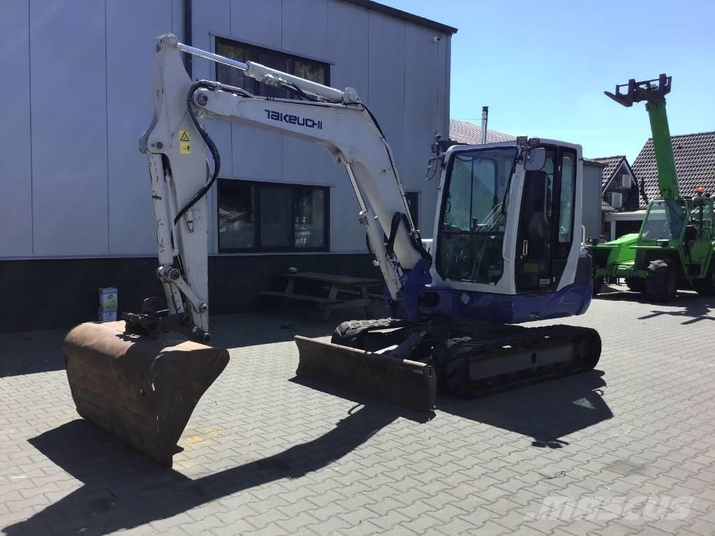 Takeuchi TB 250 Mini excavadoras < 7t