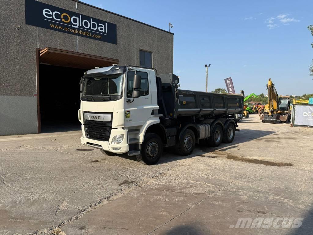 DAF CF 430 Cabezas tractoras