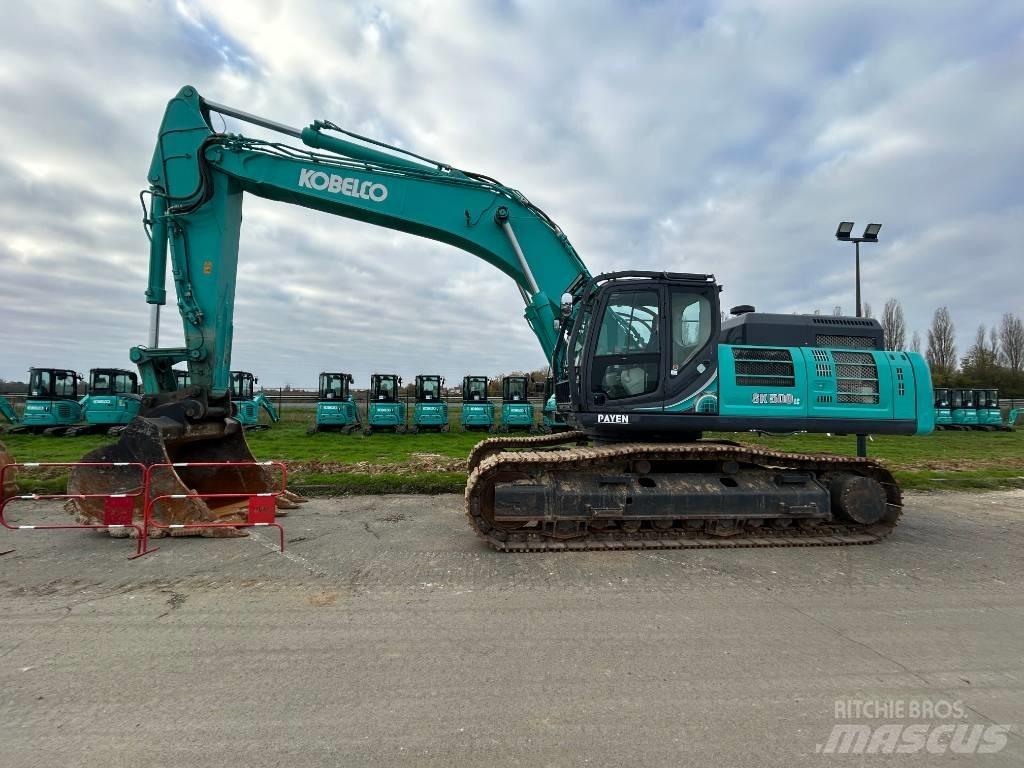 Kobelco SK 500 LC-10 Excavadoras de cadenas