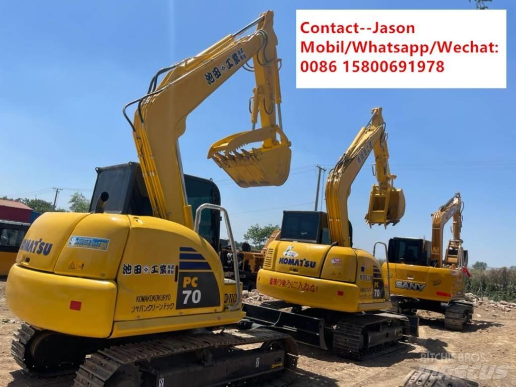 Komatsu PC 70-8 Excavadoras de cadenas