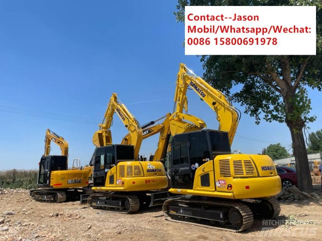 Komatsu PC 70-8 Excavadoras de cadenas