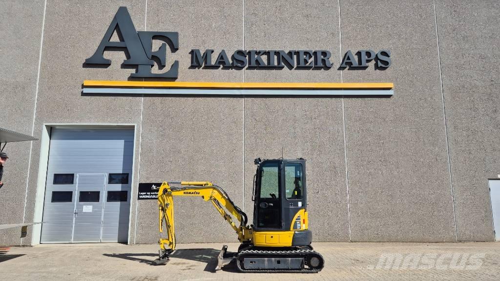 Komatsu PC 26 MR-3 Mini excavadoras < 7t