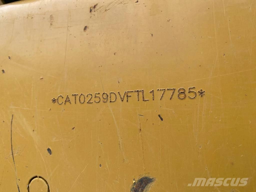 CAT 259 D Minicargadoras