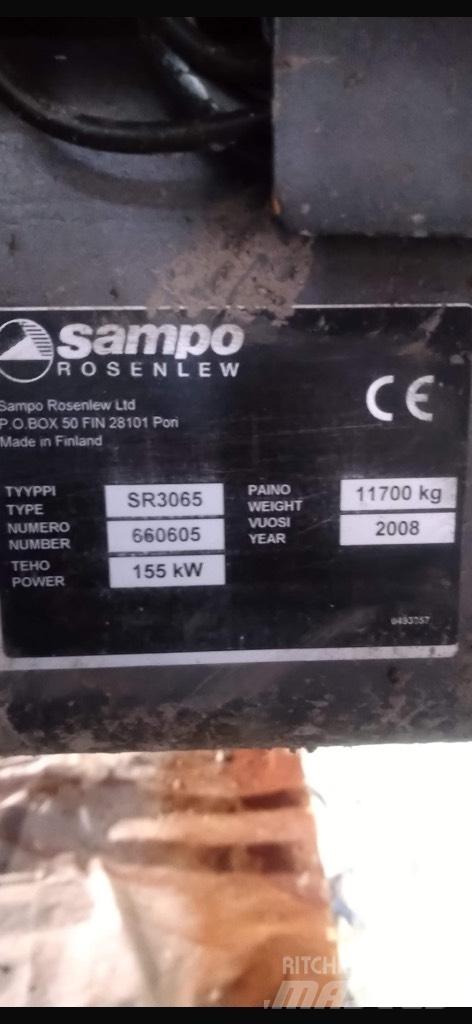Sampo-Rosenlew 3065 Cosechadoras combinadas