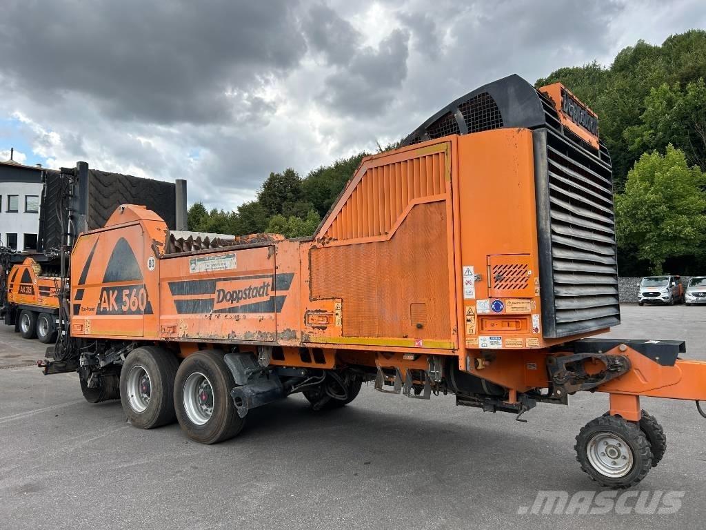 Doppstadt AK 560 Trituradoras móviles