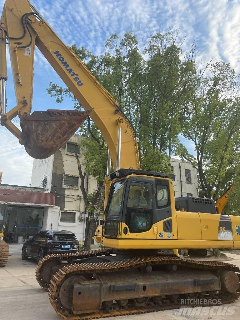 Komatsu PC 400-8 Excavadoras de cadenas