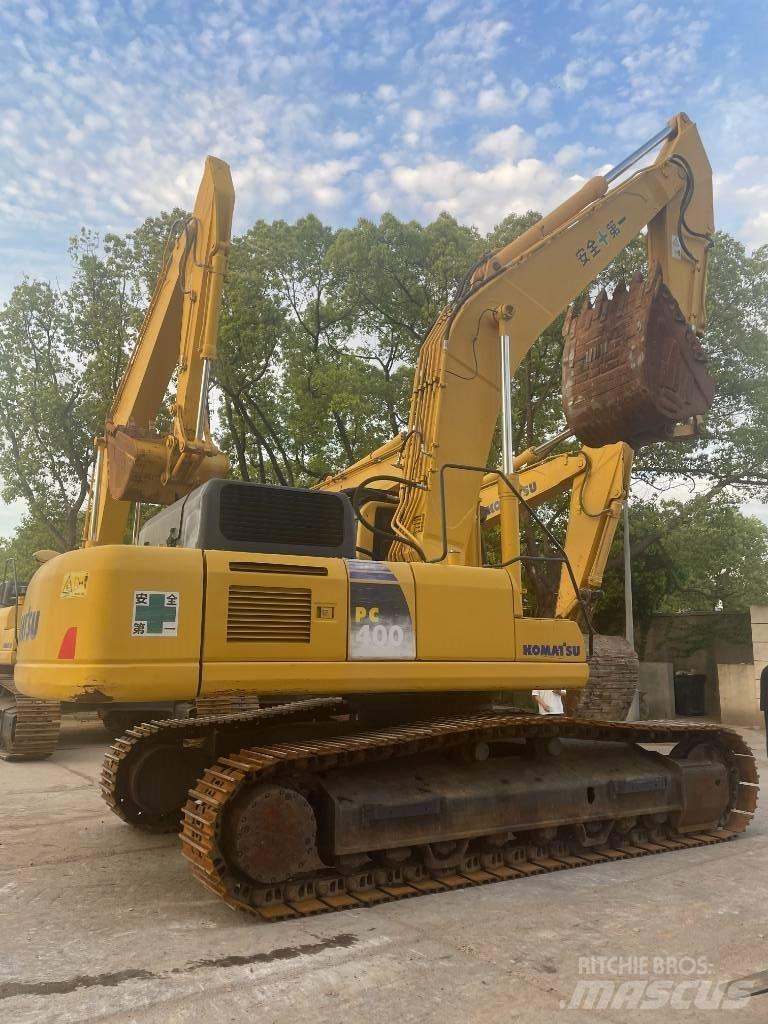 Komatsu PC 400-8 Excavadoras de cadenas