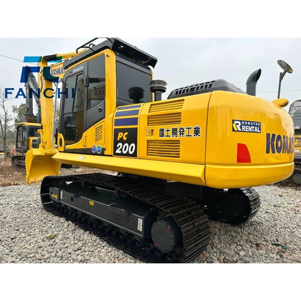 Komatsu 200-8 Excavadoras de cadenas