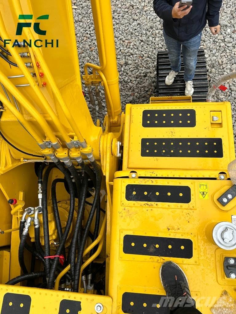 Komatsu 200-8 Excavadoras de cadenas