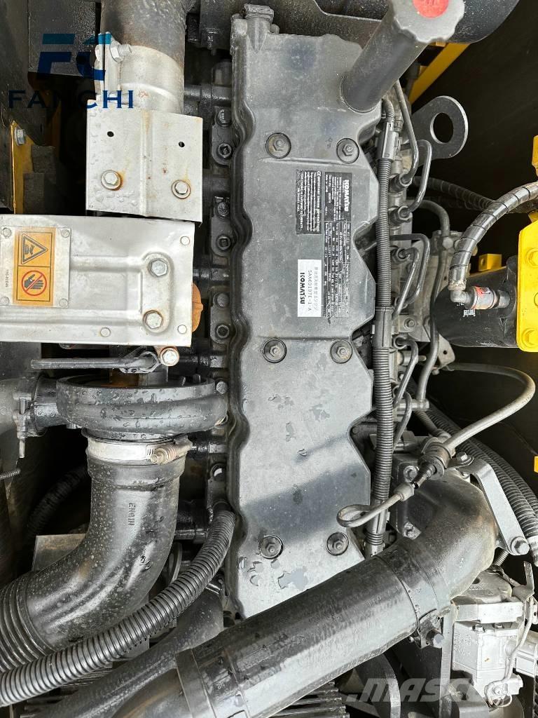 Komatsu 200-8 Excavadoras de cadenas