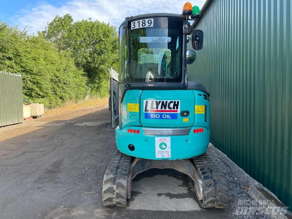 Kobelco SK 28 SR Mini excavadoras < 7t