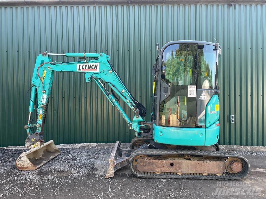 Kobelco SK 28 SR Mini excavadoras < 7t