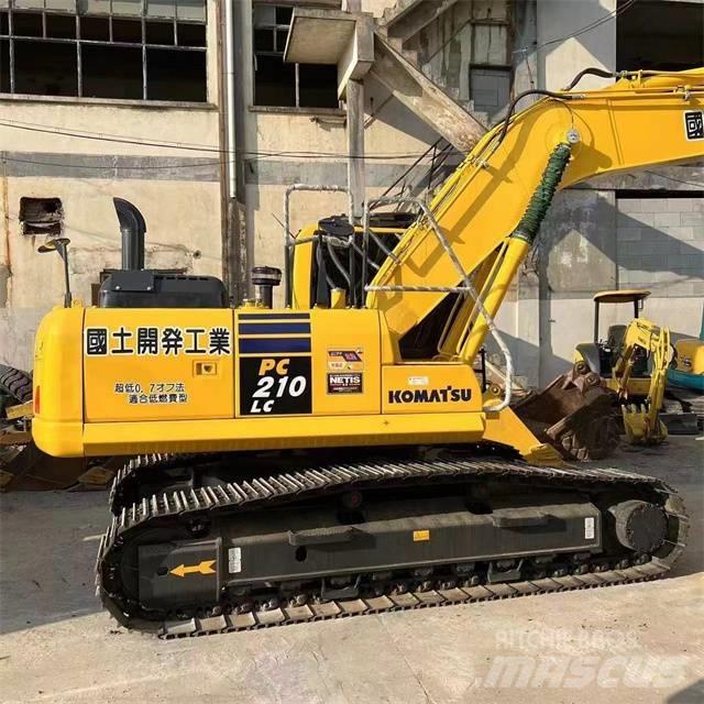 Komatsu PC 210-8 Excavadoras de cadenas