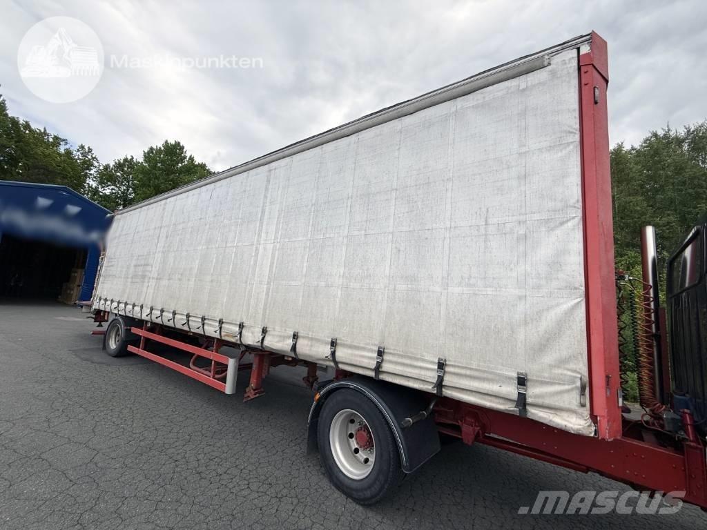 Kel-Berg S25-1 Semirremolques de transportes especiales