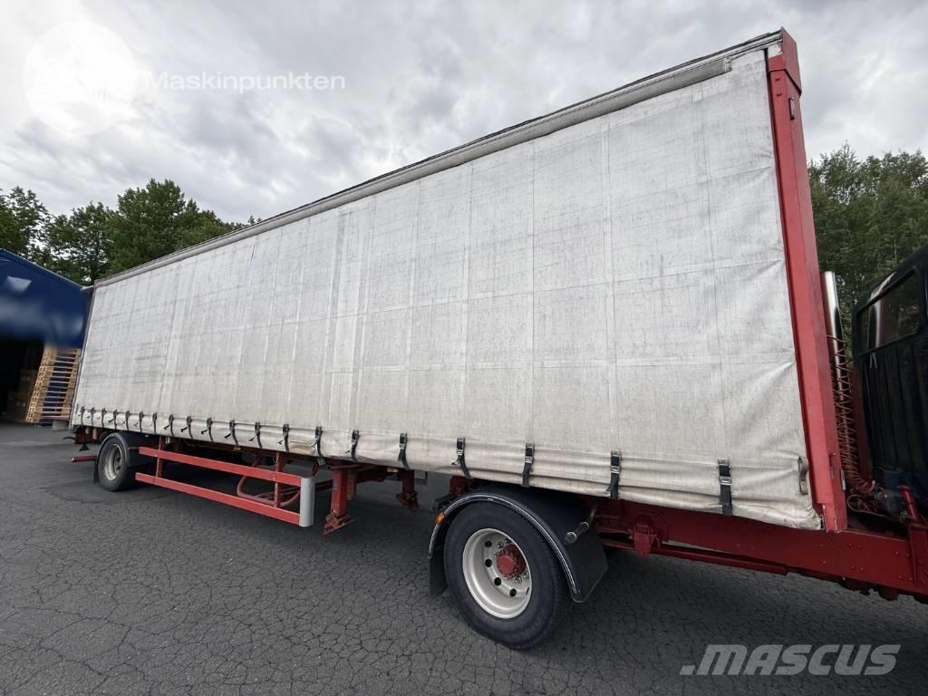 Kel-Berg S25-1 Semirremolques de transportes especiales