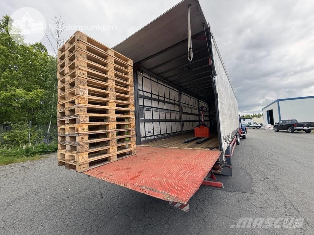 Kel-Berg S25-1 Semirremolques de transportes especiales