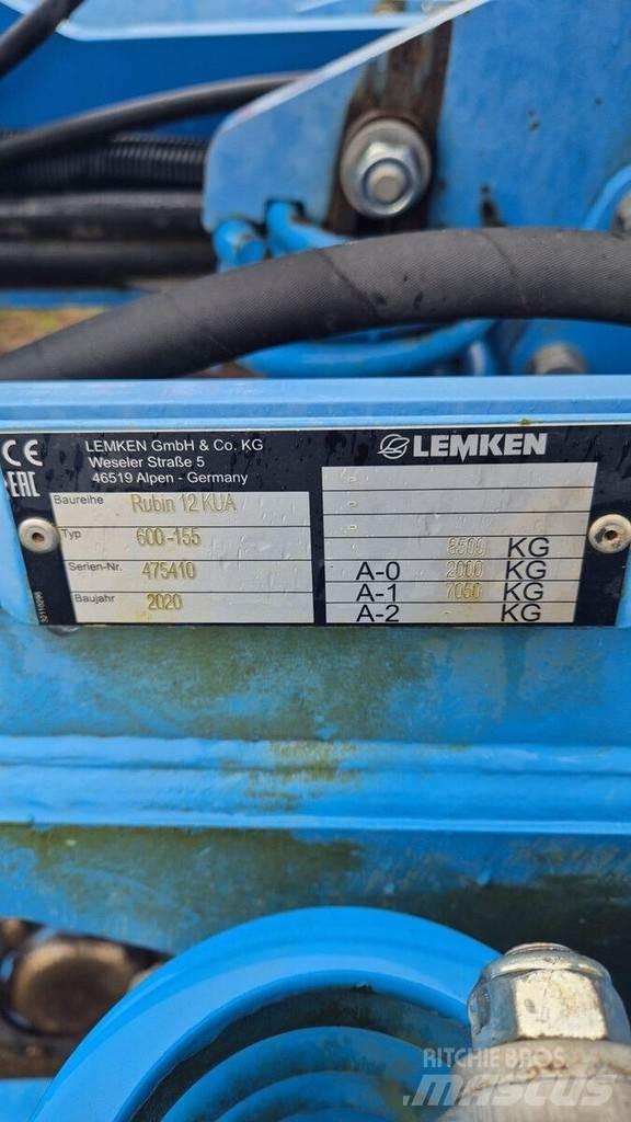 Lemken Rubin 12 Gradas de discos