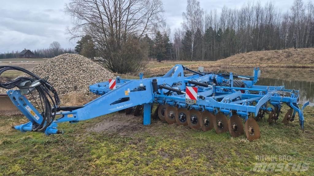 Lemken Rubin 12 Gradas de discos