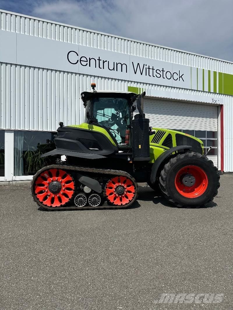 CLAAS Axion 960 TT Grúas de oruga