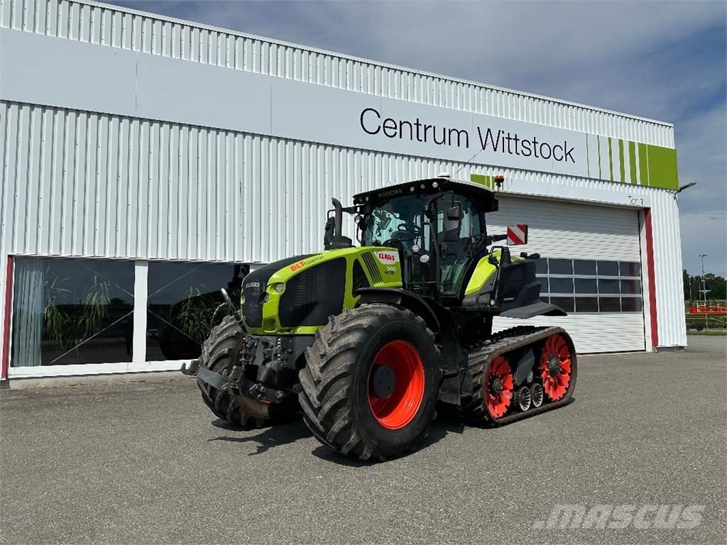CLAAS Axion 960 TT Grúas de oruga