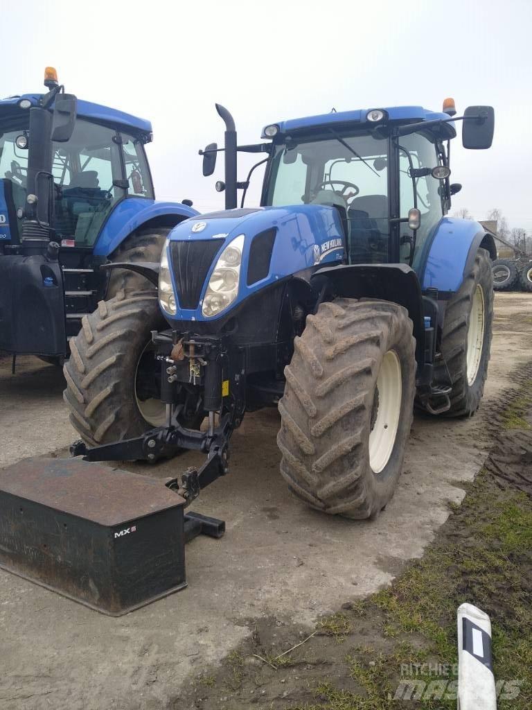 New Holland T 7.250 Tractores