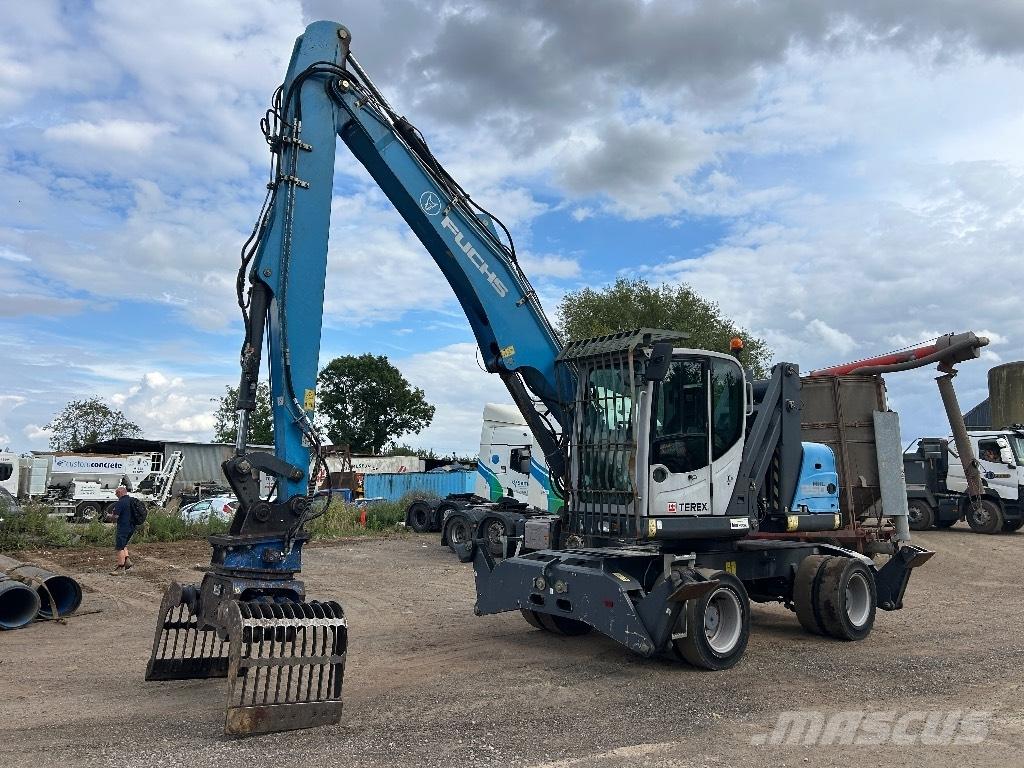 Fuchs MHL 250 Equipos de clasificación de desechos