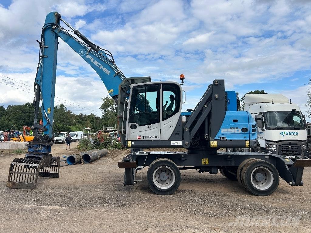 Fuchs MHL 250 Equipos de clasificación de desechos