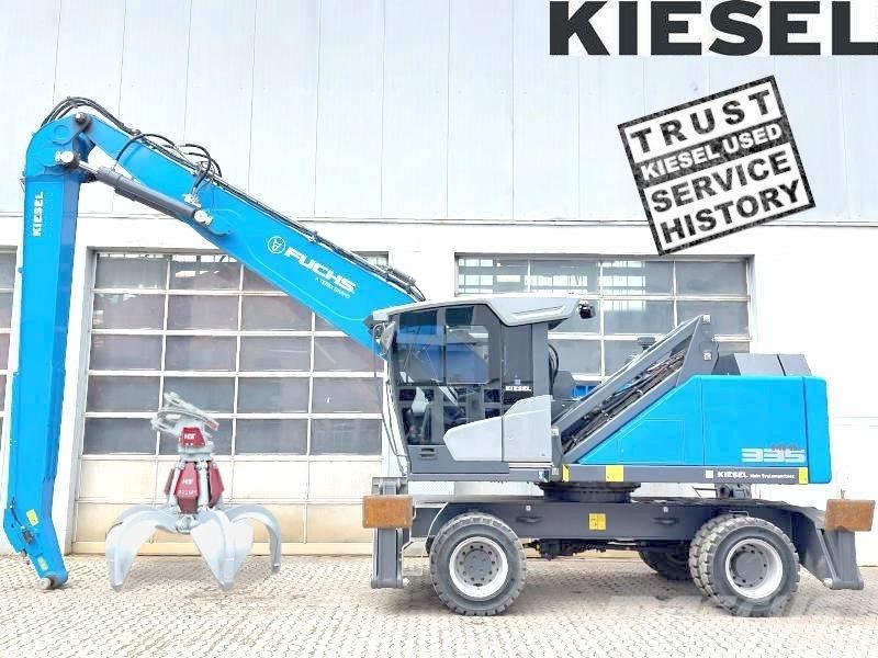 Fuchs MHL 335 F Excavadoras de manutención
