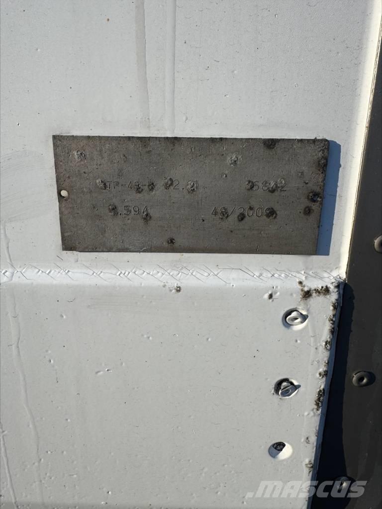 NTM UTP   5 aks Carrocería de caja