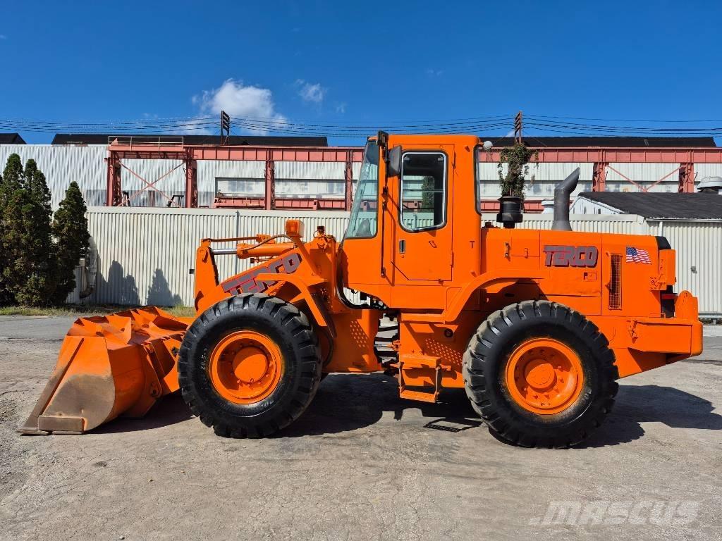 Doosan Mega 200 Cargadoras sobre ruedas