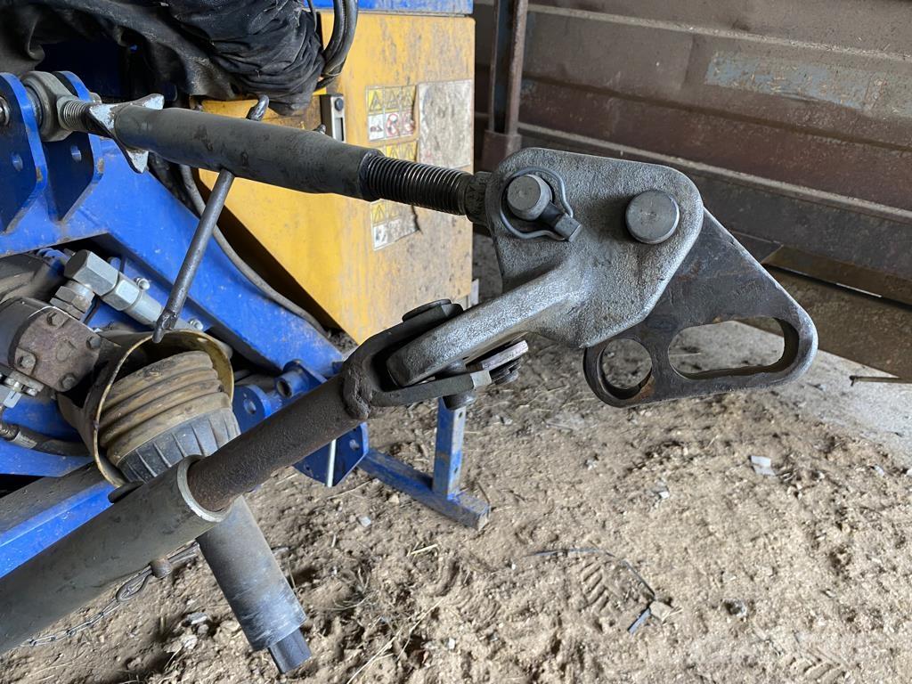 Bomford BQ500 Corta-césped delanteros y traseros