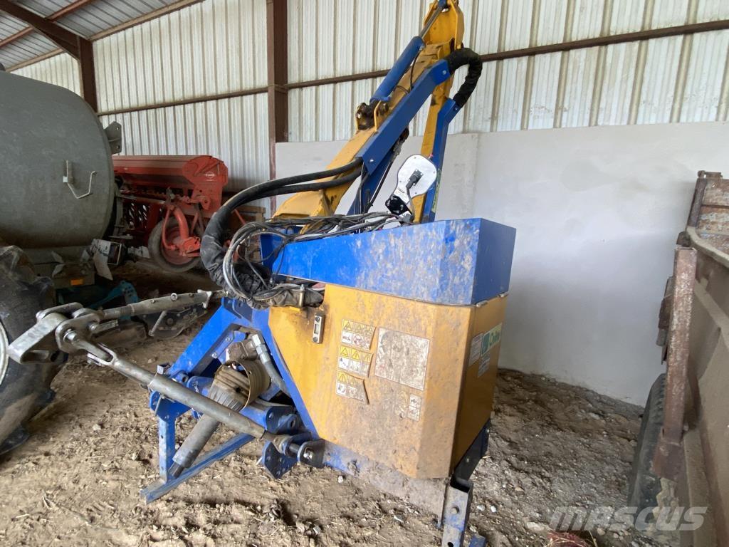 Bomford BQ500 Corta-césped delanteros y traseros