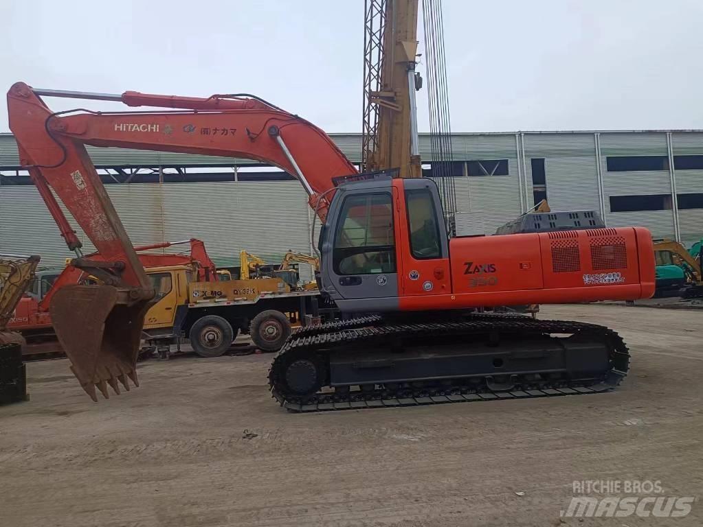Hitachi ZX 350 Excavadoras de cadenas