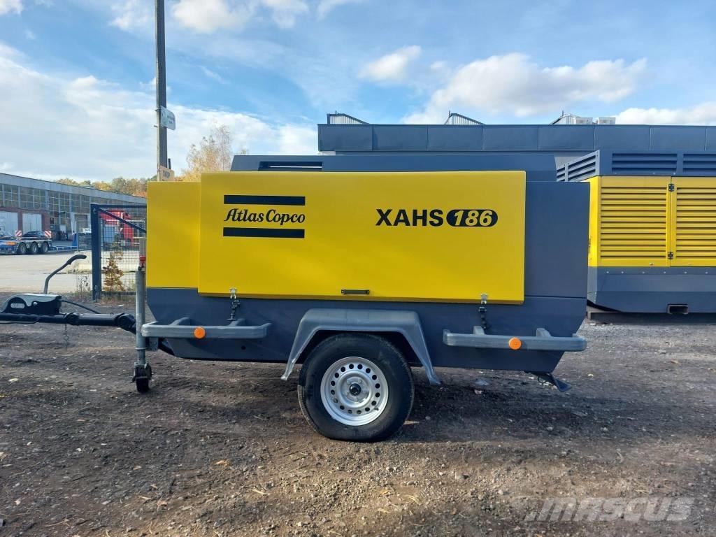 Atlas Copco XAHS186 Compresores