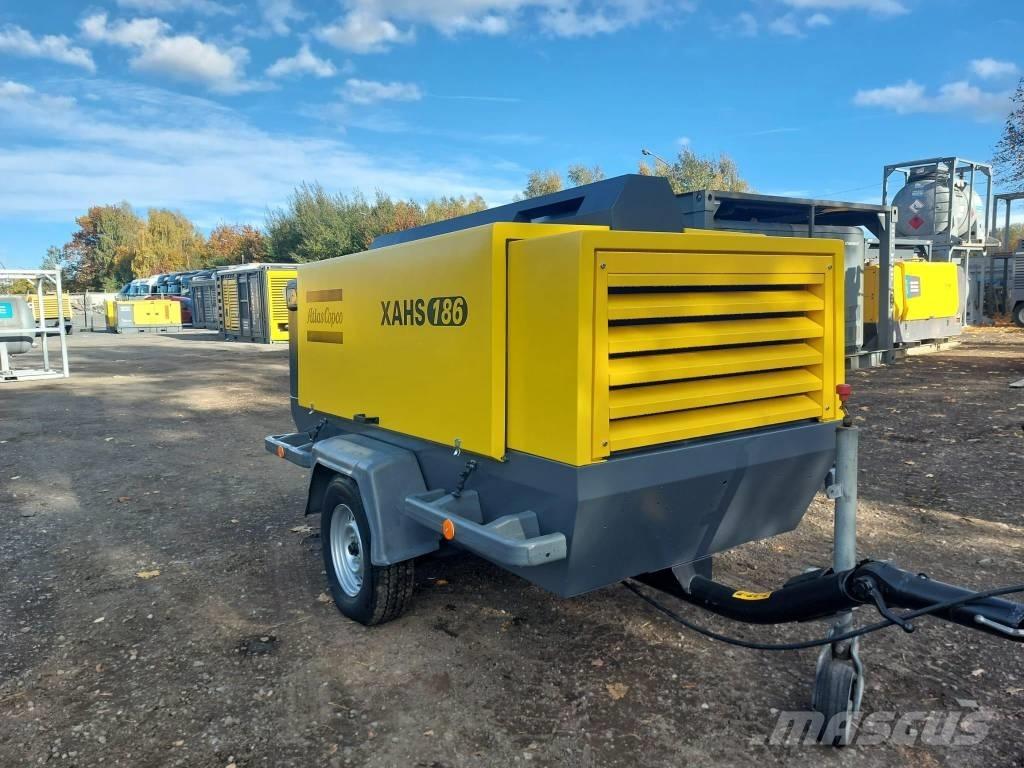 Atlas Copco XAHS186 Compresores